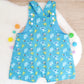 MONSTERS print print Overalls, Baby / Toddler Overalls, Short Leg Romper, Size 2