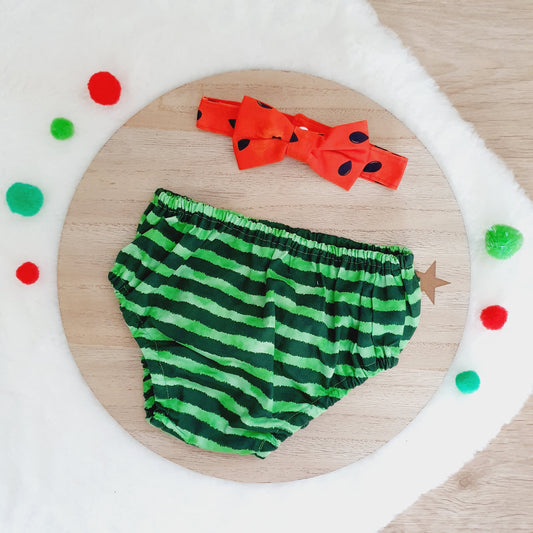 Watermelon Boys Cake Smash Outfit, Size 0