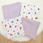 Reusable Wipes, Face Wipes, Eye Make Up Wipes, Pack of 4