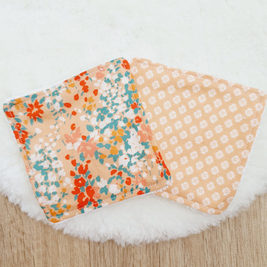 Reusable Wipes, Face Wipes, Eye Make Up Wipes, Set of 2