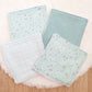 Reusable Wipes, Face Wipes, Eye Make Up Wipes, Pack of 4