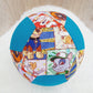 PAW PATROL print Balloon Ball Cover - Balloon Balls - Sensory Baby / Toddler / Kids Balloon Play - Handmade Fabric Balloon Cover