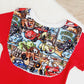 Bib, Handmade Baby Bib, Feeding Bib - CARS print