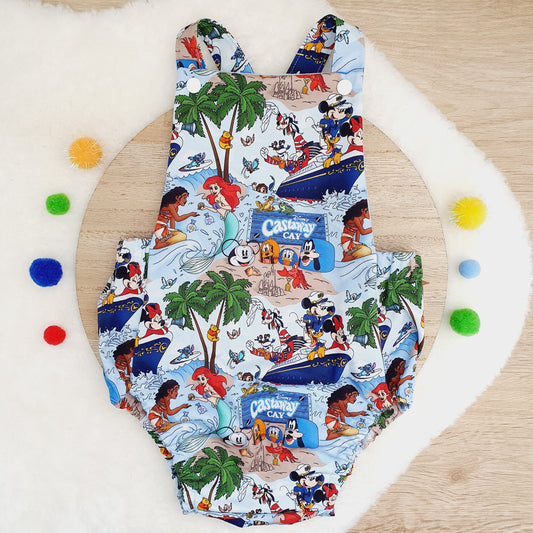 CHARACTERS print Baby / Toddler Romper, Size 2
