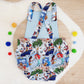 CHARACTERS print Baby / Toddler Romper, Size 2