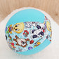 Balloon Ball Cover - Balloon Balls -  Handmade Fabric Balloon Cover - Looney Tunes print