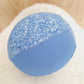 Balloon Ball Cover - Balloon Balls -  Handmade Fabric Balloon Cover - Blue Speckle