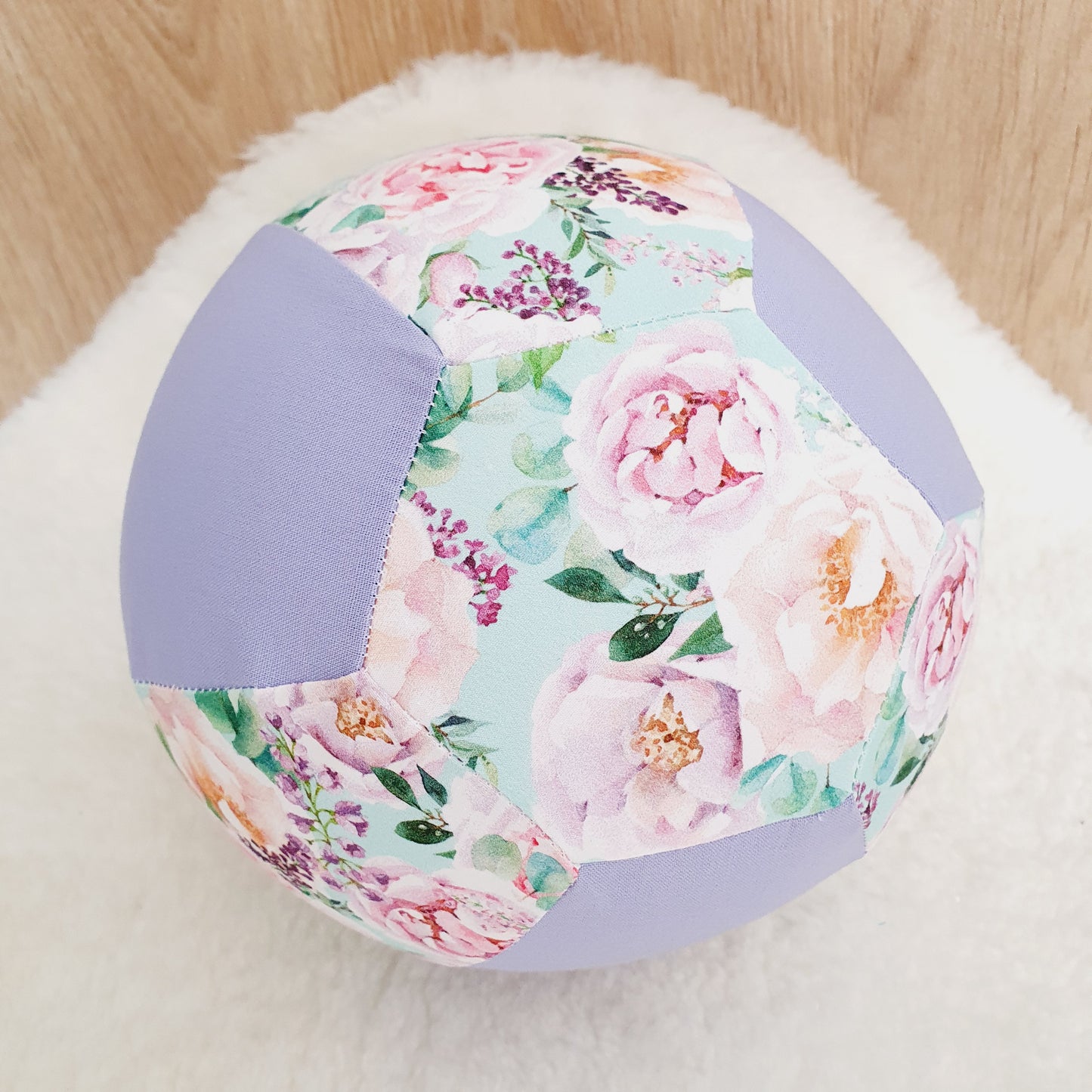 Balloon Ball Cover - Balloon Balls -  Handmade Fabric Balloon Cover - Floral
