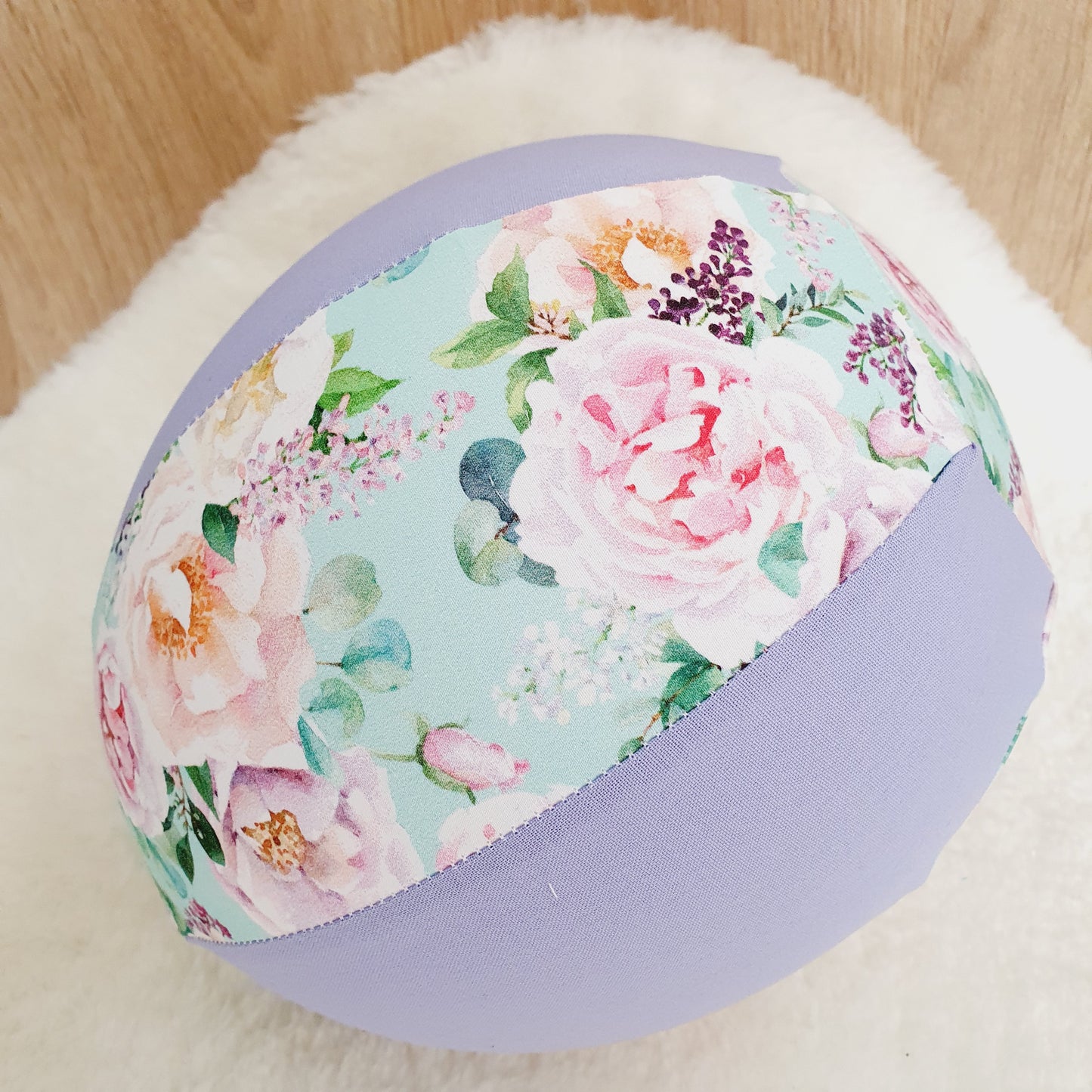 Balloon Ball Cover - Balloon Balls -  Handmade Fabric Balloon Cover - Floral