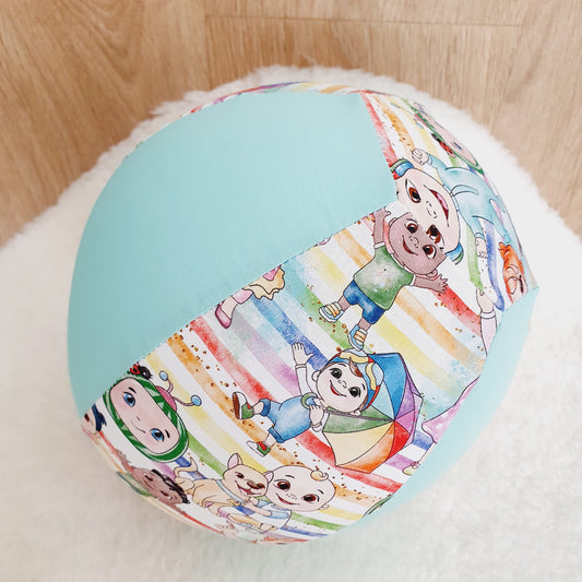 Balloon Ball Cover - Balloon Balls -  Handmade Fabric Balloon Cover