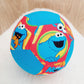 Balloon Ball Cover - Balloon Balls -  Handmade Fabric Balloon Cover - Elmo print