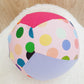 Balloon Ball Cover - Balloon Balls -  Handmade Fabric Balloon Cover - Dotty