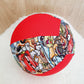 Balloon Ball Cover - Balloon Balls -  Handmade Fabric Balloon Cover - Cars print