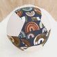 Balloon Ball Cover - Balloon Balls -  Handmade Fabric Balloon Cover - Boho Rainbow