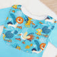 Bib, Handmade Baby Bib, Feeding Bib - Animals