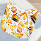 Bib, Handmade Baby Bib, Large Feeding Bib - Construction