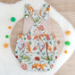 AUSTRALIAN ANIMALS print Baby Romper, Size 0