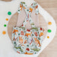 AUSTRALIAN ANIMALS print Baby Romper, Size 1