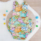 DINOSAURS print Baby Romper, Size 1