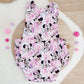MOUSE print Baby Romper, Size 1
