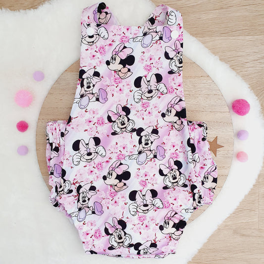 MOUSE print Baby Romper, Size 1