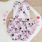 MOUSE print Baby Romper, Size 1