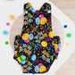 HAPPY BIRTHDAY Baby Romper, Size 1