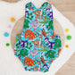 DINOSAURS print Baby Romper, Size 1