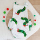 CATERPILLAR print Baby Romper, Size 1