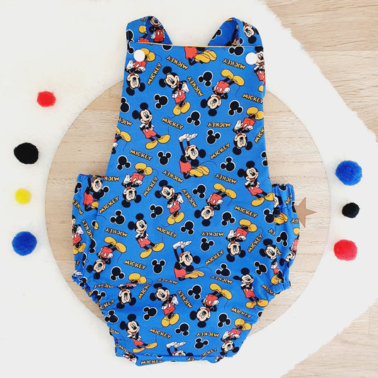 MOUSE print Baby Romper, Size 0