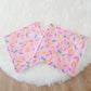 Reusable Wipes, Face Wipes, Eye Make Up Wipes, Set of 2