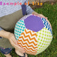 Balloon Ball Cover - Balloon Balls -  Handmade Fabric Balloon Cover -Sesame Street print