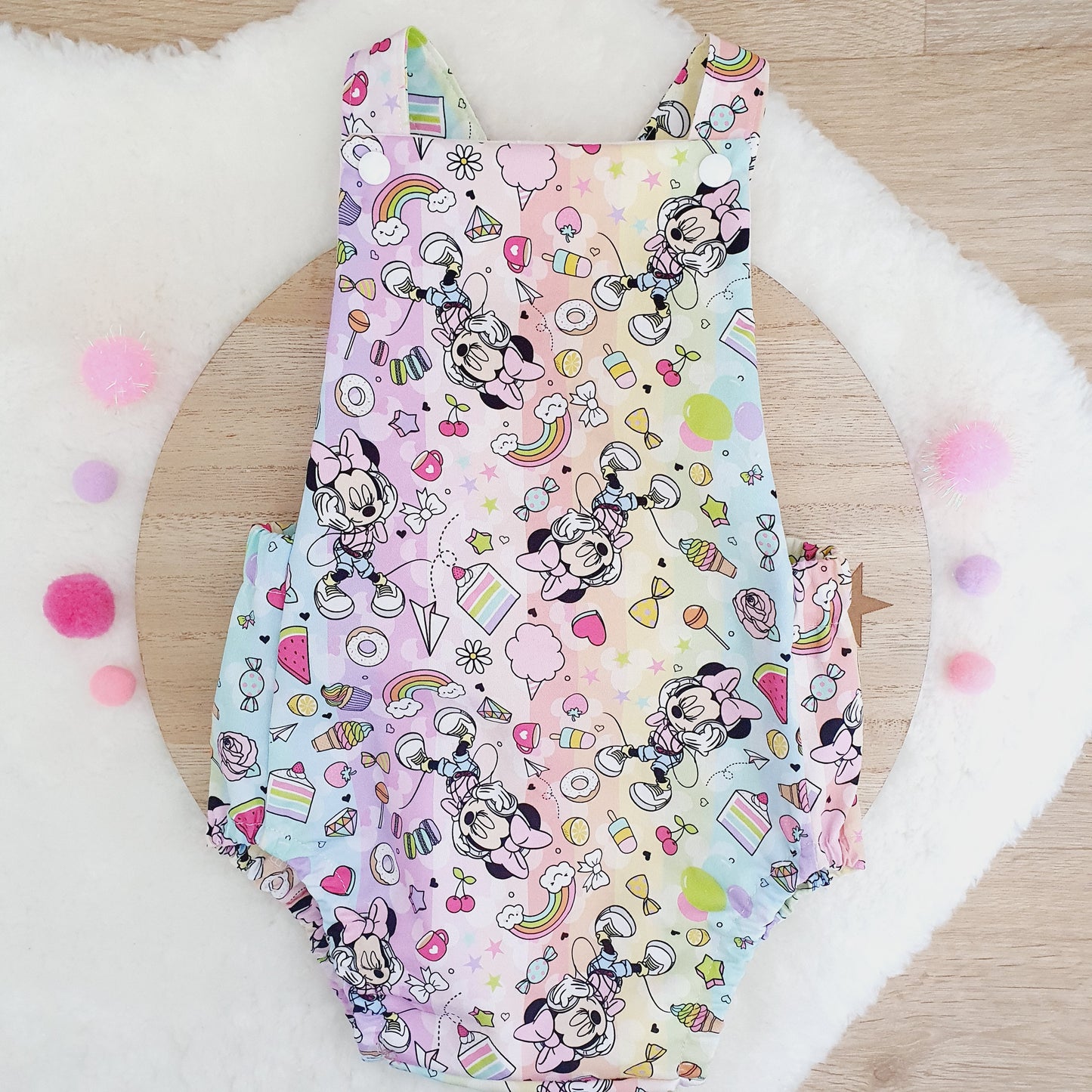 MOUSE Baby Romper, Size 1