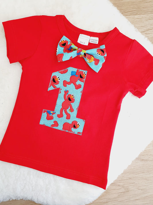 Boys 1st Birthday Short Sleeve T-shirt / Top Size 0