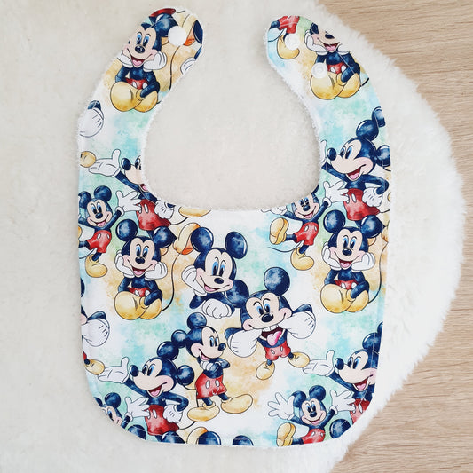 Bib, Handmade Baby Bib, Feeding Bib, Cotton / Bamboo, Ultra Absorbent