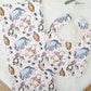 Baby Bib and Burp Cloth Gift Set, Baby Shower Gift, Newborn Gift, Baby Gift