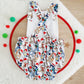 CHRISTMAS DOGS Baby Romper, Size 0