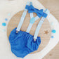 BLUES Boys Cake Smash Outfit, Size 0
