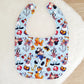Bib, Handmade Baby Bib, Feeding Bib, Cotton / Bamboo, Ultra Absorbent