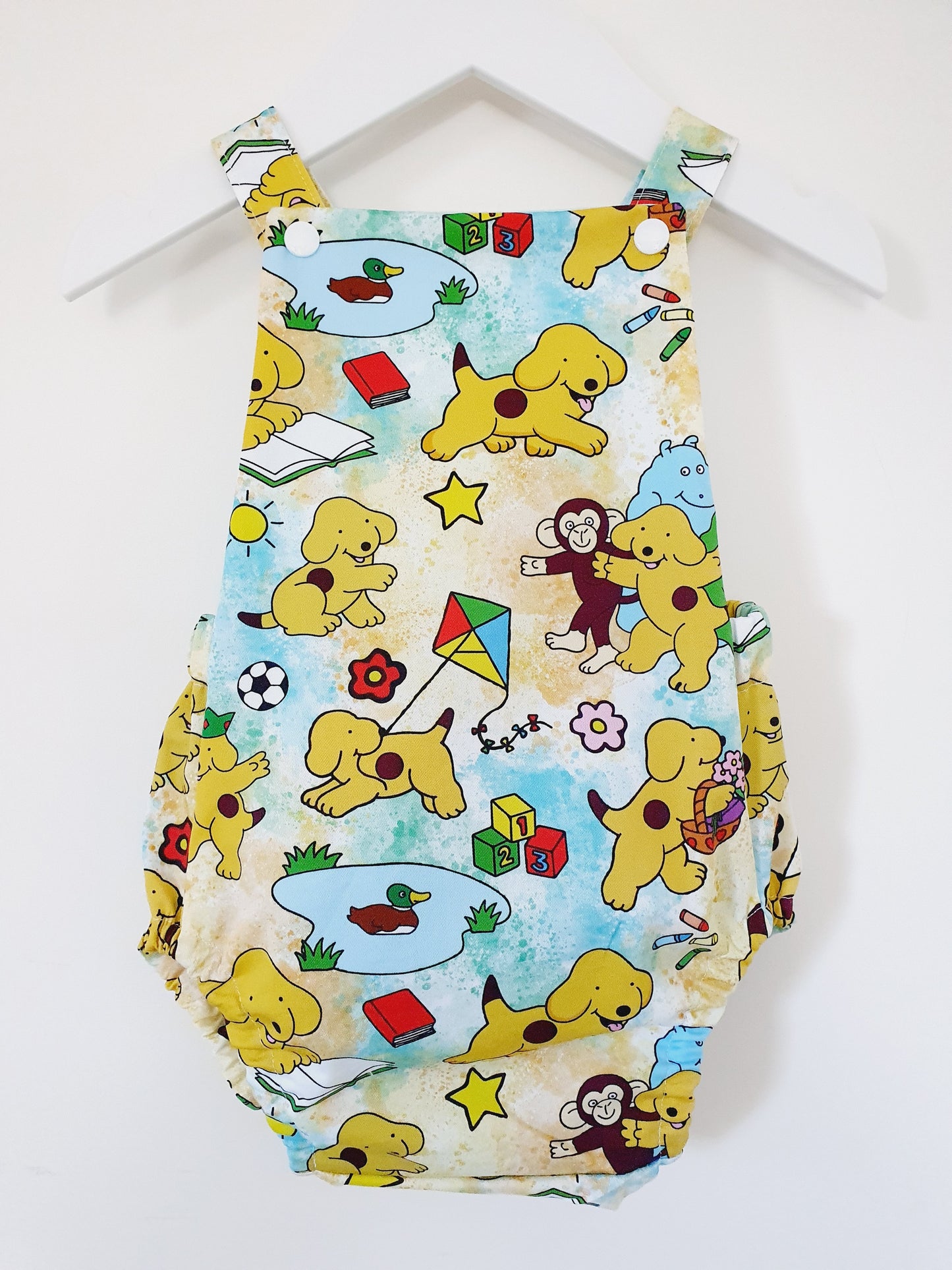 Baby / Toddler Handmade Romper, Size 0