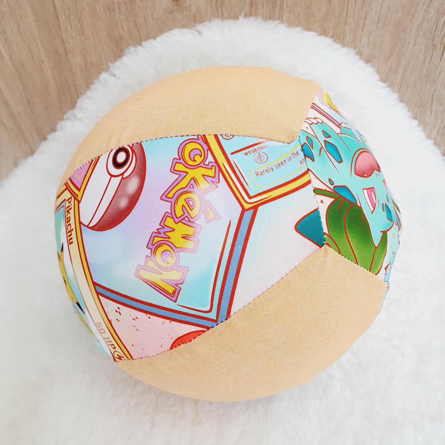 Balloon Ball Cover - Balloon Balls -  Handmade Fabric Balloon Cover