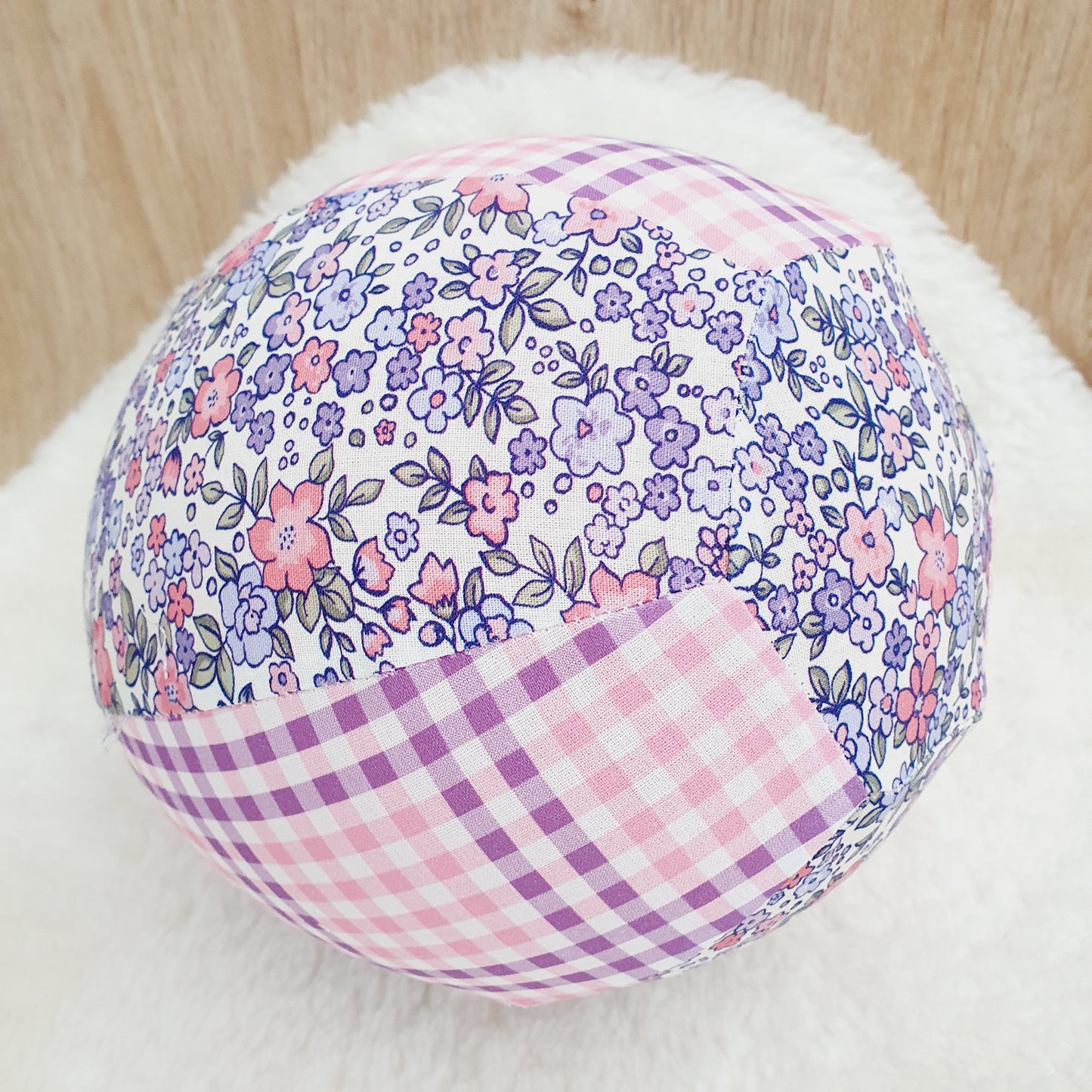 Balloon Ball Cover - Balloon Balls - Handmade Fabric Balloon Cover