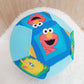 Balloon Ball Cover - Balloon Balls -  Handmade Fabric Balloon Cover - SESAME ST print