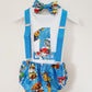 Boys Cake Smash Outfit Size 0