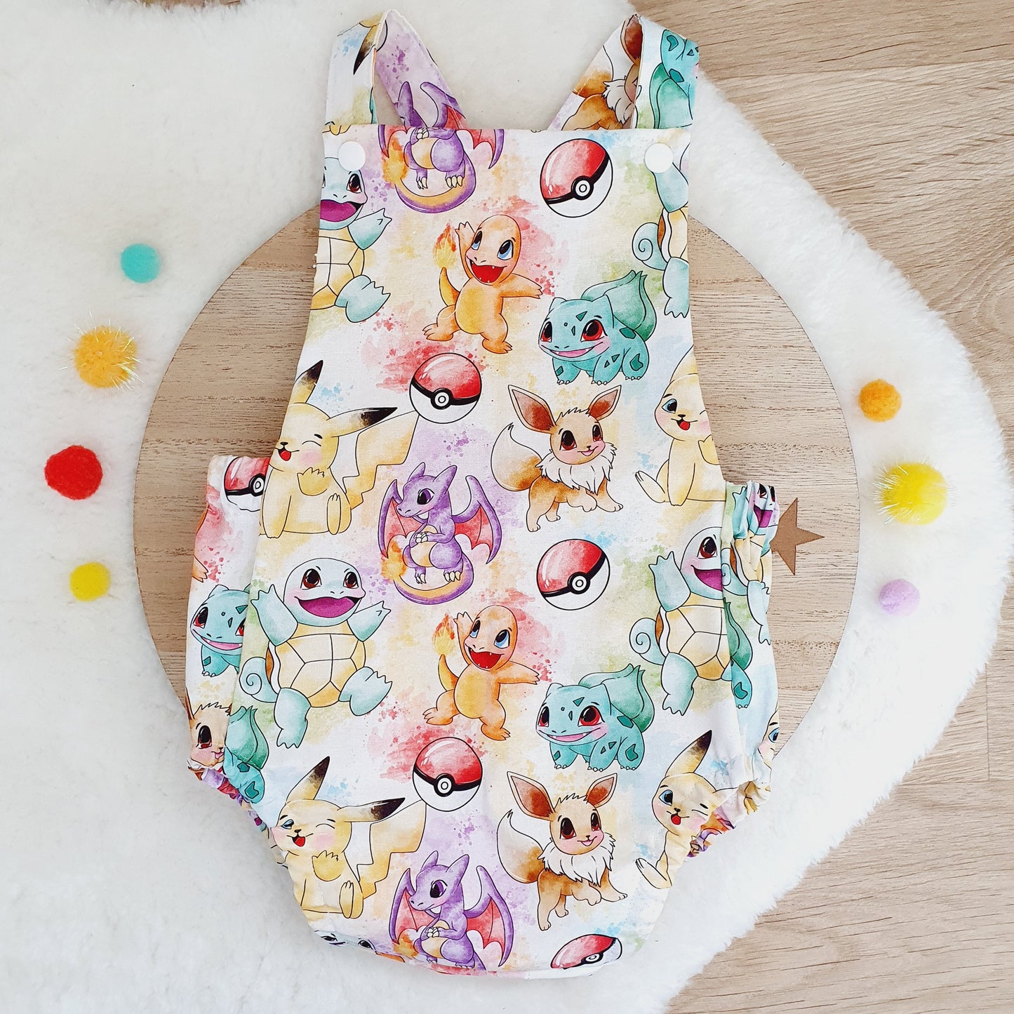 Baby / Toddler Handmade Romper, Size 1