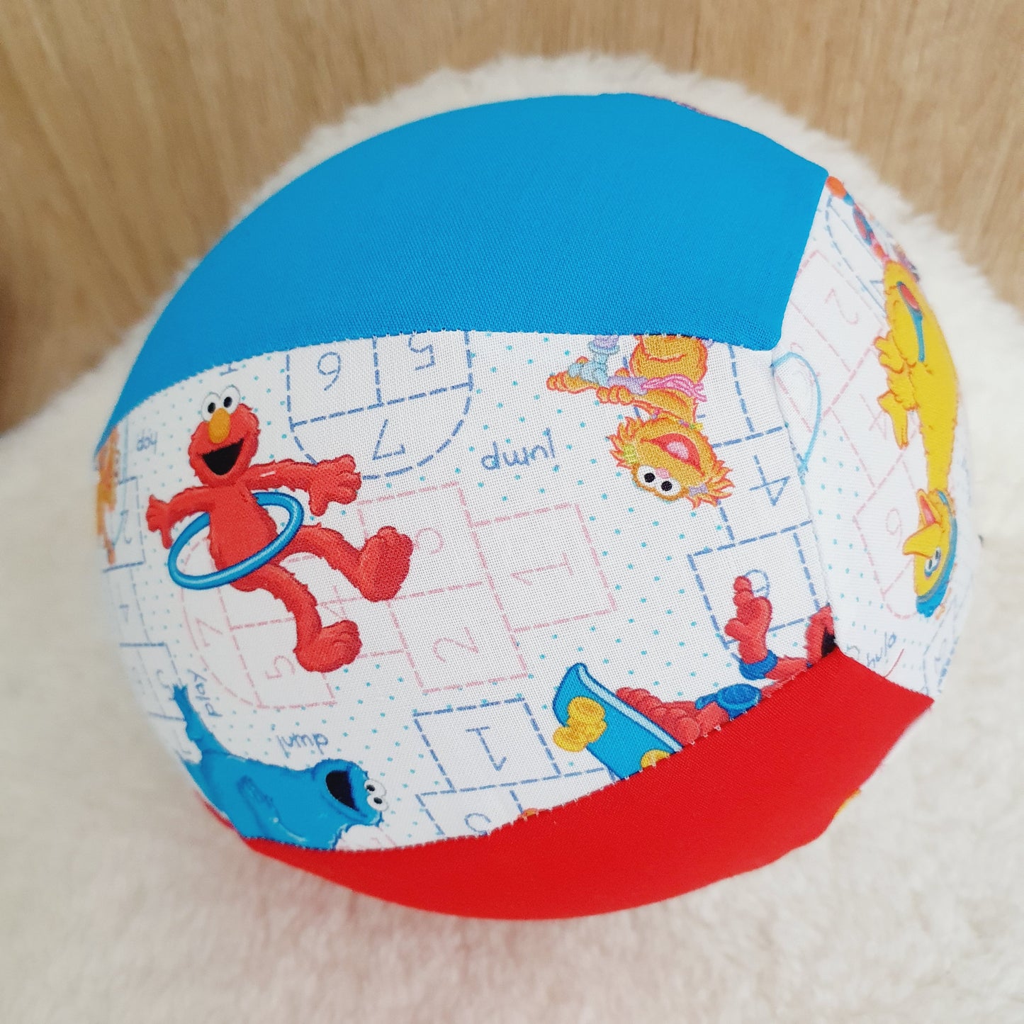 Balloon Ball Cover - Balloon Balls - Handmade Fabric Balloon Cover