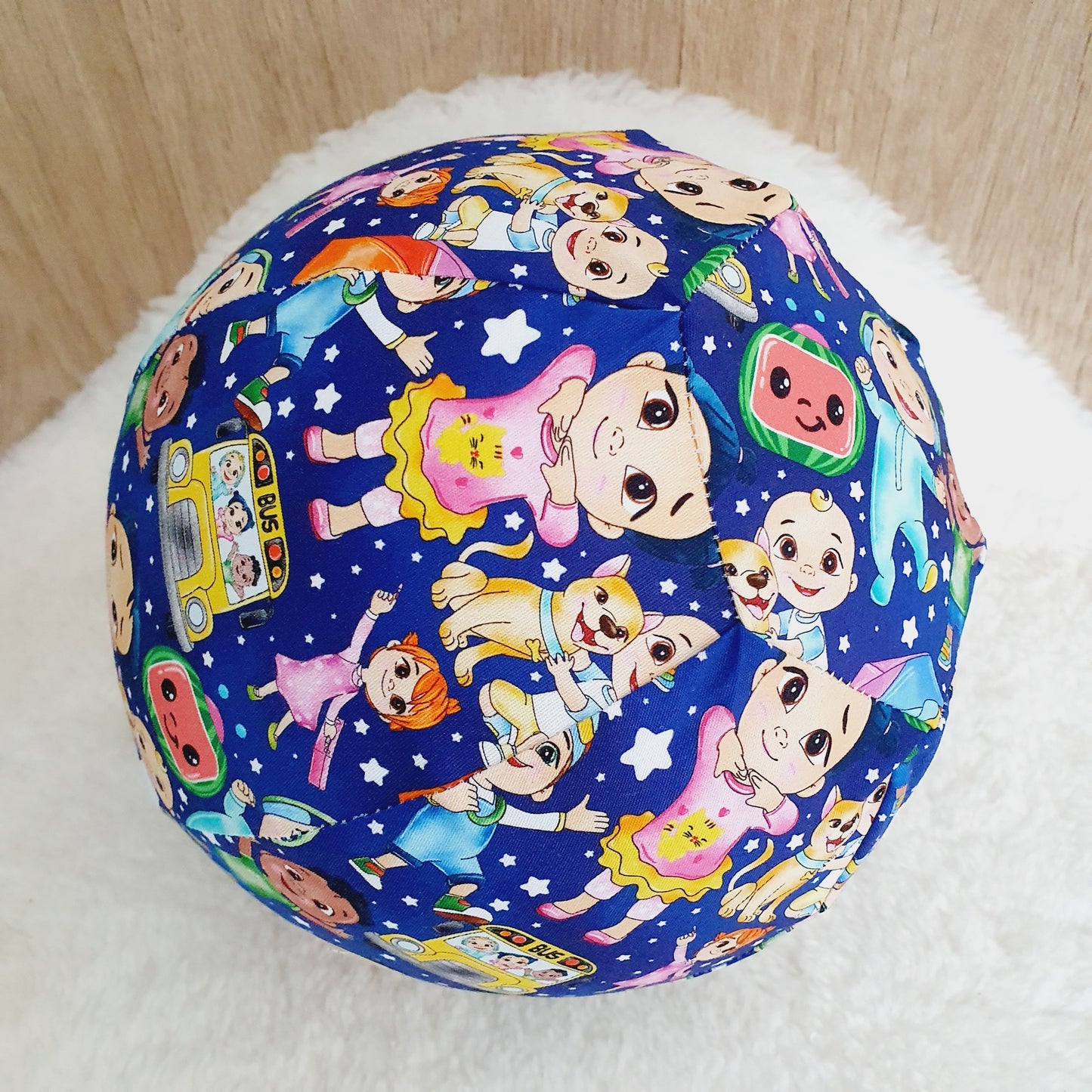 Balloon Ball Cover - Balloon Balls - Handmade Fabric Balloon Cover