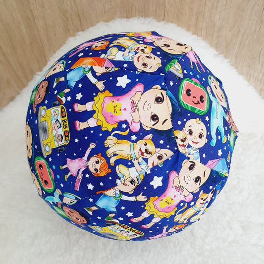 Balloon Ball Cover - Balloon Balls - Handmade Fabric Balloon Cover