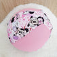 Balloon Ball Cover - Balloon Balls -  Handmade Fabric Balloon Cover - MOUSE print