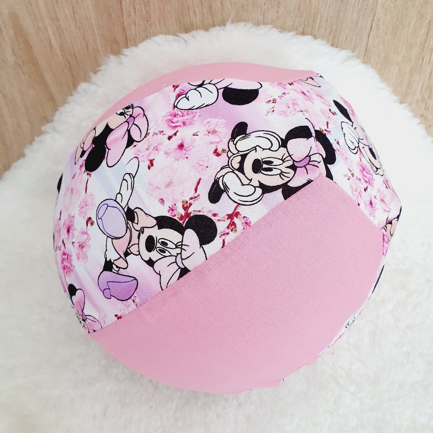 Balloon Ball Cover - Balloon Balls -  Handmade Fabric Balloon Cover - MOUSE print